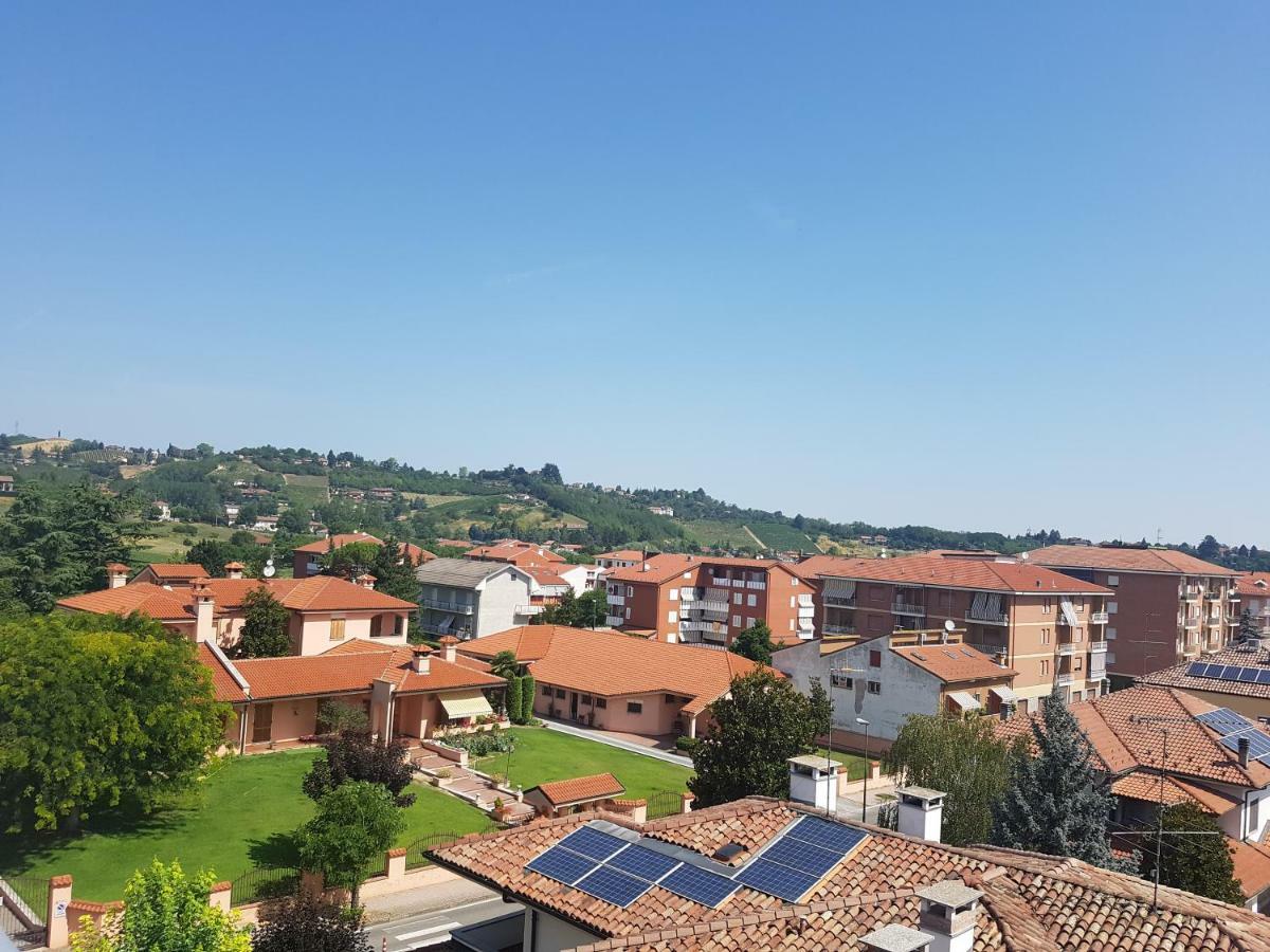 Appartamento Panoramico Nizza Monferrato Buitenkant foto